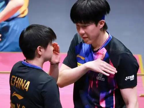 国乒混双默契瞬间 八年共舞成就传奇