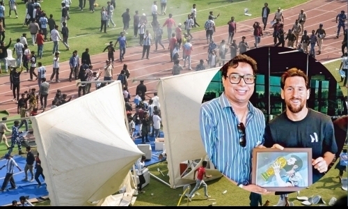 印度警长:梅西印度行退款程序启动 主办方被拘留14天