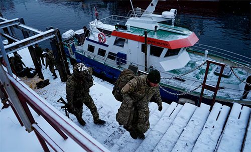 加总理考虑派兵格陵兰岛 应对特朗普威胁