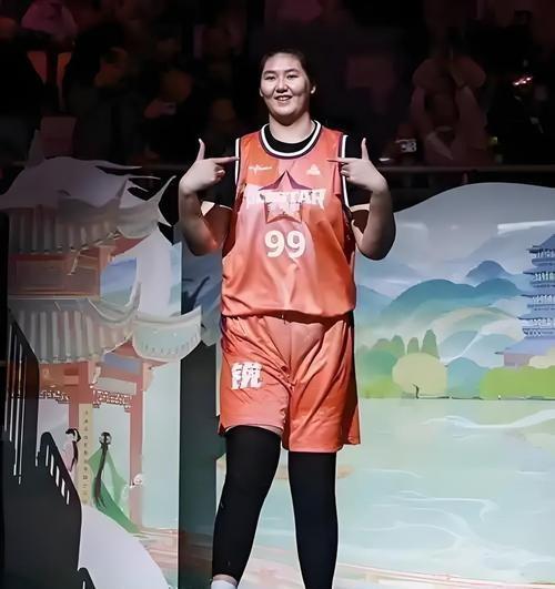 来自2米26张子宇的降维打击