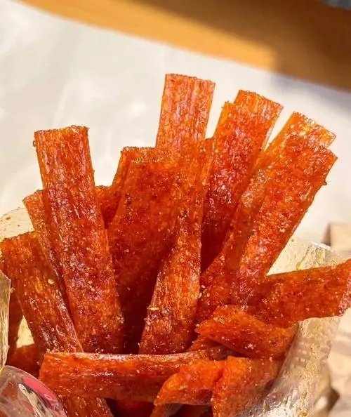 解决了辣条的油腻和减脂餐的清淡
