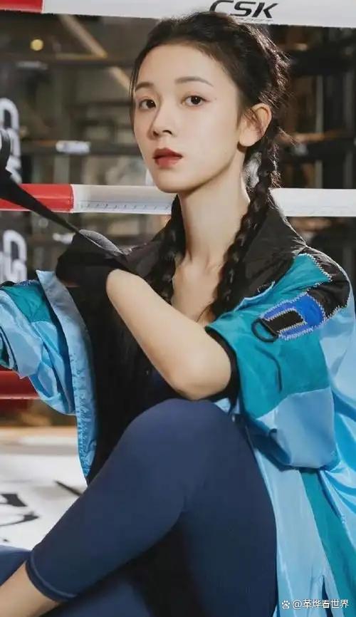 陈瑶打戏 素颜吊威亚展确凿魔力