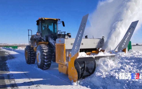 10秒内吹干结冰路面！这些除雪“神器”上新