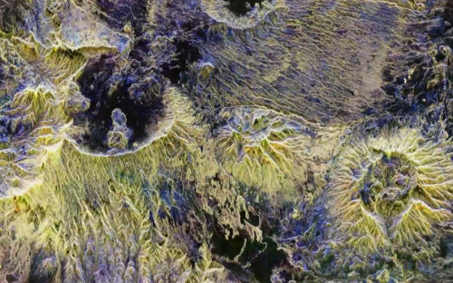 欧航局公布观测森林碳储量卫星发回图像