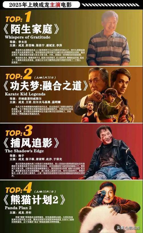 《捕风追影》成龙给电影人上了一课 情怀与实力并存