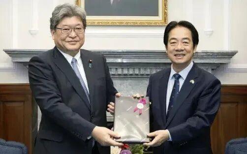 九万里:日台勾连正在加速 多路窜访,多维勾连