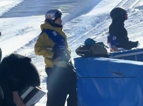 苏翊鸣领衔中国队出战！中国单板滑雪破冰者 