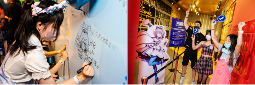 打破次元壁垒，与“依”圆梦共舞 上海杜莎夫人揭幕全球首尊虚拟歌手蜡像