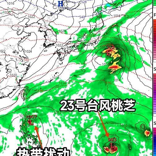 台风银杏或达16级！23号台风桃芝或成超强台风 冷空气接踵而至