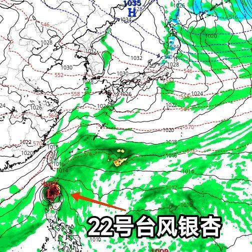 台风银杏或达16级！23号台风桃芝或成超强台风 冷空气接踵而至