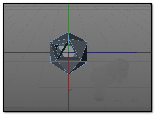 C4D怎么设计出镂空效果的宝石模型