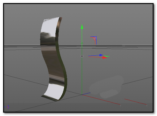c4d怎么使用布料曲面给样条加厚度
