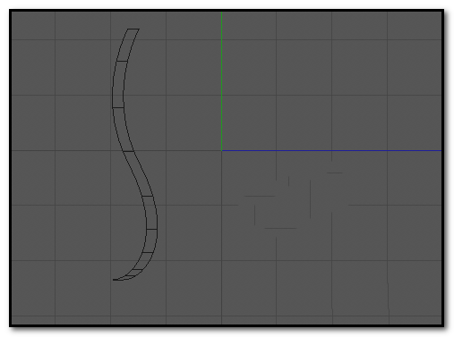 c4d怎么使用布料曲面给样条加厚度
