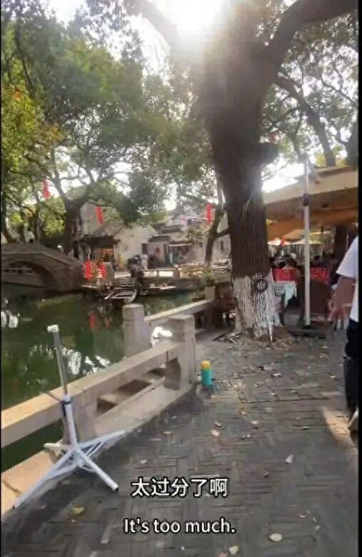 景区商家驱赶拍照游客被停业 公共区域拍照权引争议