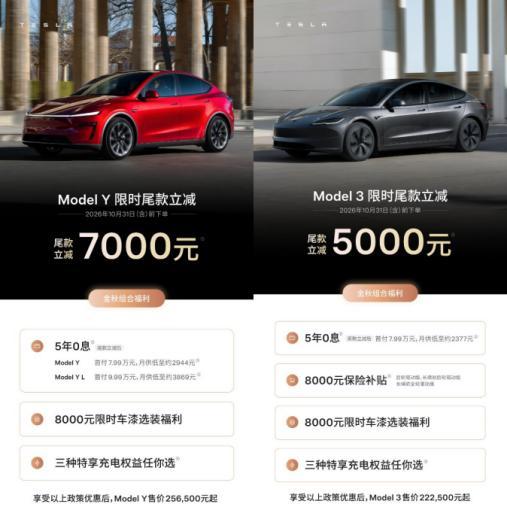 特斯拉一个月降价两次惹怒新车主 优惠不能叠加无补偿