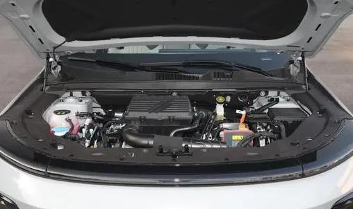 实拍捷途山海L7，售价14.28万，1.5T插混，轴距2745mm，香吗？