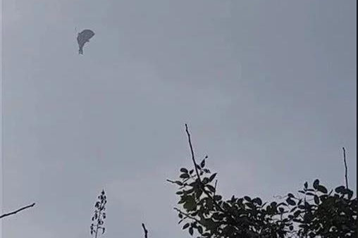 四川樂山一游樂項目氦氣球發生墜落 致一死三傷
