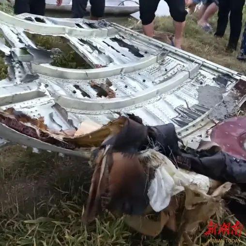 湖南回应天降不明物体 确认为卫星整流罩
