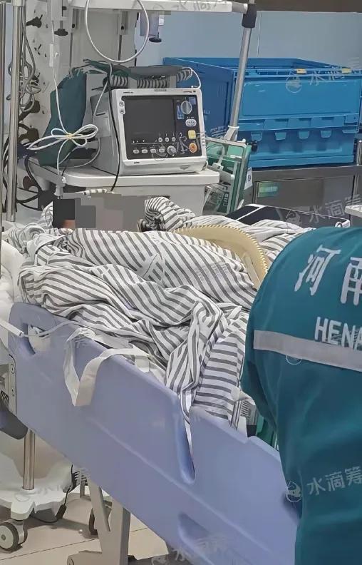 男孩被绳锁喉拉绳老人被采取刑强 涉案嫌疑人已被控制