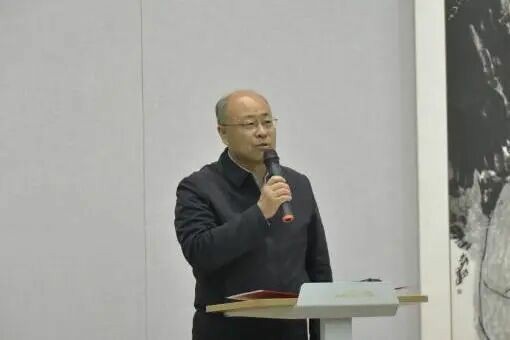 “墨路寻源——袁武中国画作品展”暨系列学术活动在兰州西北师范大学举办