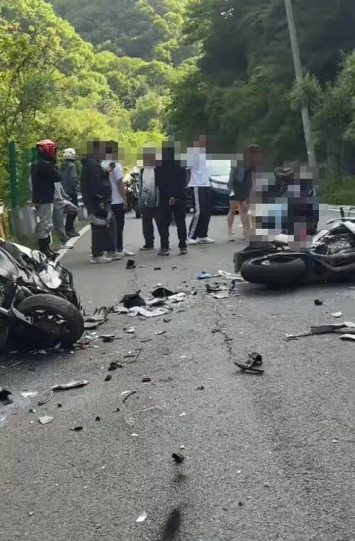 警方回应摩托车逆行致1死1伤 悲剧引发车友唏嘘