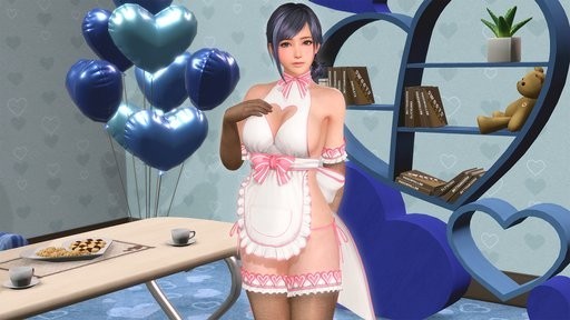 《维纳斯璀璨假期：死或生Xtreme》开启“满当当爱的烹饪”活动裸体围裙太顶了！