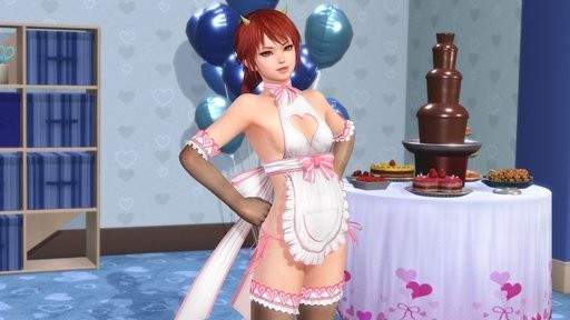 《维纳斯璀璨假期：死或生Xtreme》开启“满当当爱的烹饪”活动裸体围裙太顶了！