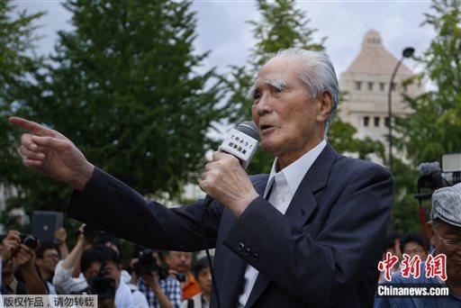 村山谈话呼吁日本正视历史 前首相逝世引发回顾