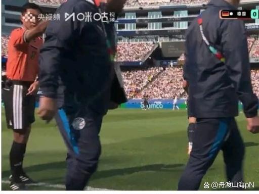 马宁怒怼巴拉圭教练 捍卫裁判尊严