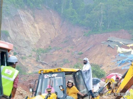 印度喀拉拉邦暴雨引发山体滑坡 持续救援与生态警钟