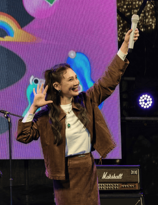 魏如萱主动聊与新男友感情进展:为等对方常常熬夜