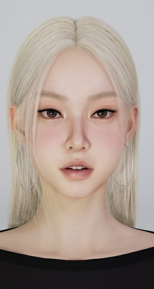 《inZOI》金珍妮握脸共享