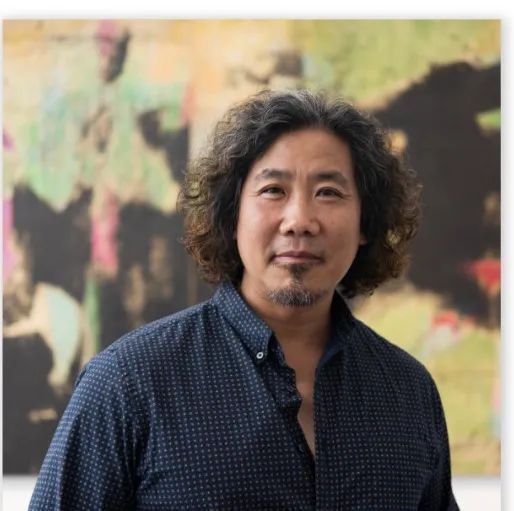 唐承华 | 以“有效失控”的创作状态，让自然的原始力量在画布上自由释放