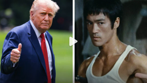 特朗普夸李小龙 特朗普问自己能不能打赢猫王