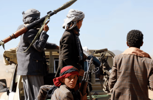 胡塞武装领导人露面力挺伊朗 宣布战略旁观