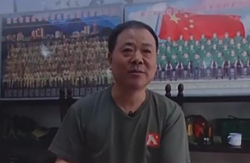 拥抱“最可爱的人” 他与时间赛跑为老兵圆梦
