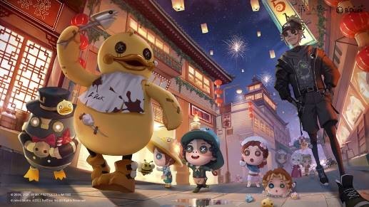 B.Duck小黄鸭漂流记，诠释中国IP原创力