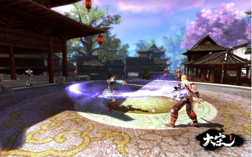 “花叮娱乐”斥资获零职业3D网游《大宋》独家运营权以及二次开发权