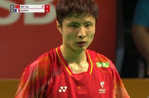 石宇奇2-1击败小波波夫