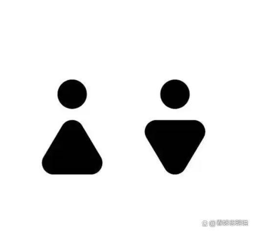谁能管管现在的商场厕所？抽象标志快把人逼成 “解谜大师”