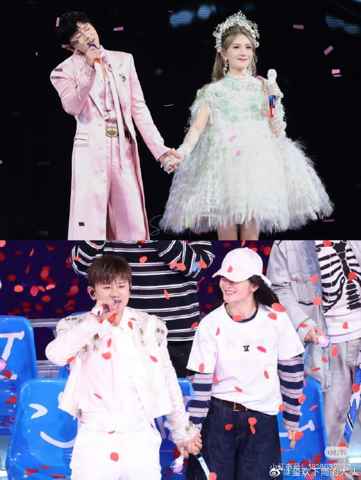 张杰谢娜小说都不敢写的地步 16年深情见证