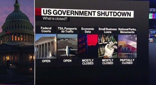 美国民主党人称不会向特朗普让步 坚持到底