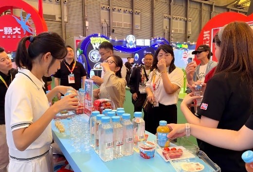 一颗大™连续三年亮相2026中国国际水果展，全系“高素质”产品引关注