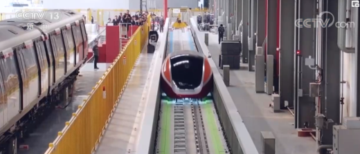 中国初の高温超電導リニア全要素試験システム浮上運行に成功時速600キロへ