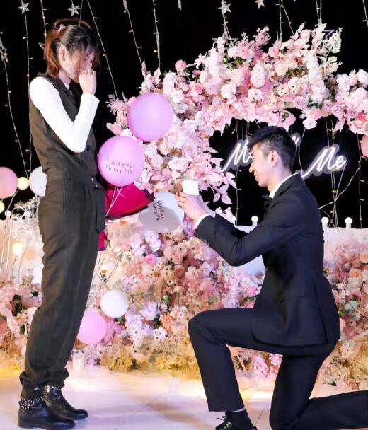赵帅向郑姝音求婚成功 曾在2016年里约奥运会上双双夺冠