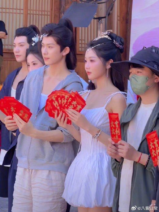 短剧《仙剑三生情》开机，主演岳雨婷、陈添祥