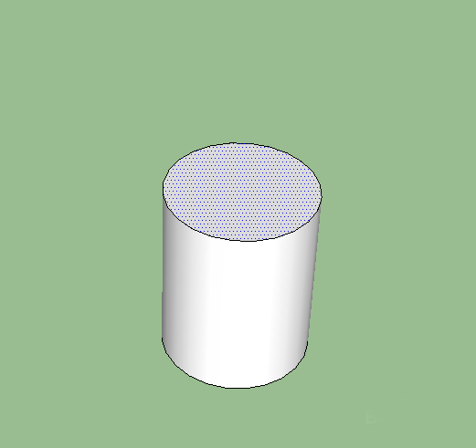 SketchUp怎么绘制圆锥体