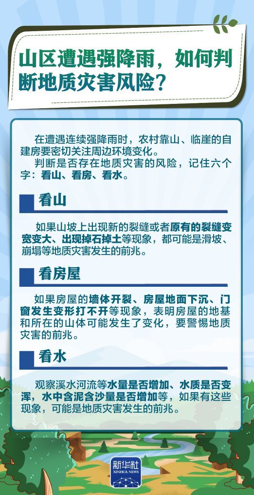 九图了解，防汛安全科普知识