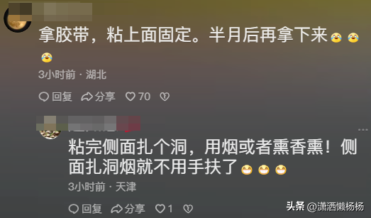 小哥拿杯困住一窝马蜂 下一步咋办 网友献策集锦