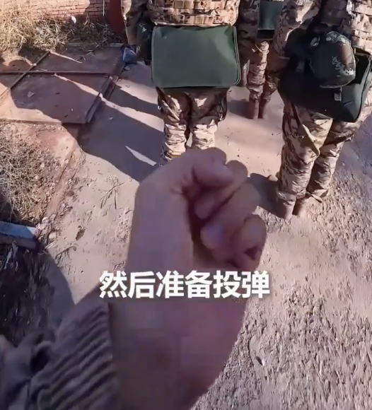 第一视角！沉浸式体验女兵手榴弹实投